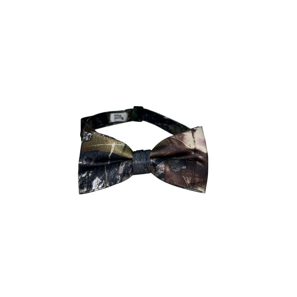 Tuxedo Park Camouflage Bow Tie Pre-Tied Adjustable OSFM Adult Used